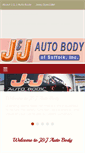 Mobile Screenshot of jjautobody.com